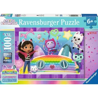 Kinderpuzzle Gabby“s Dollhouse – Lasst uns feiern! Kinderpuzzle Gabby“s Dollhouse – Lasst uns feiern!