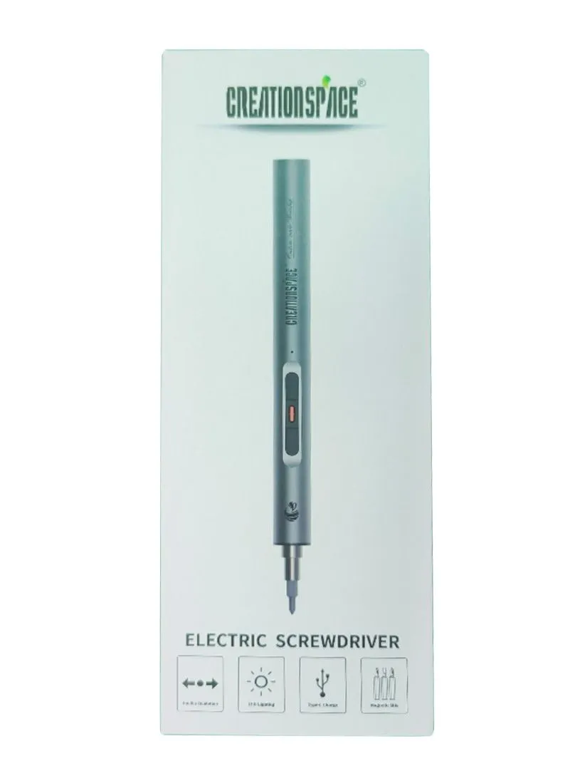 Synergy 21 Tools - elektrischer AKKU Schrauber Mini Schraubenzieher – Bild 5