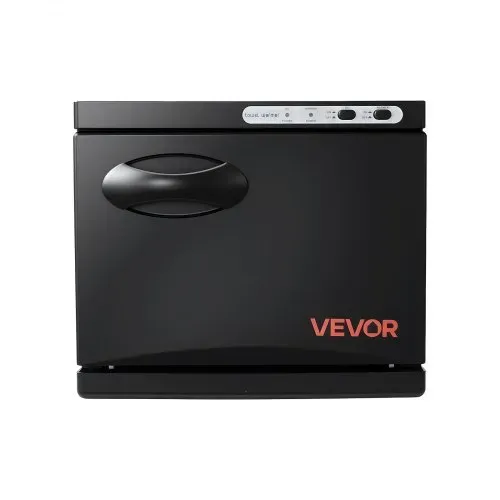 VEVOR Handtuchwärmer Wärmegerät 8 L für 12 Handtücher mit Clip & Edelstahlgestell, Heißhandtuchwärmer für Spa Friseur Maniküre Massage Salon, Dampfheizfunktion & Reinigungslampe, Schwarz – Bild 8