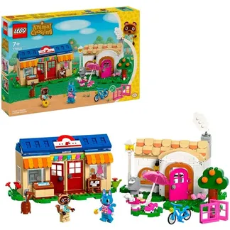 77050 Animal Crossing Nooks Laden & Sophies Haus, Konstruktionsspielzeug 77050 Animal Crossing Nooks Laden & Sophies Haus, Konstruktionsspielzeug