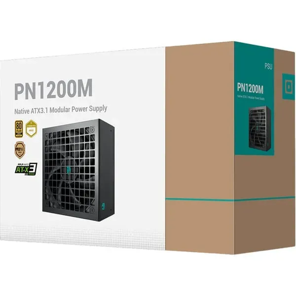 Gamer Storm PN1200M Netzteil 1200 W 20+4 pin ATX ATX Schwarz – Bild 8