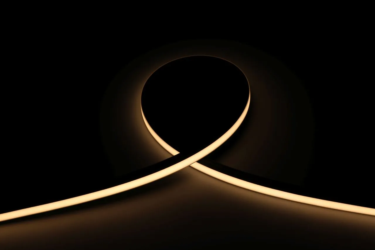 Synergy 21 LED Flex Strip NEON Black für Akustik Panele LED WW IP20 – Bild 2