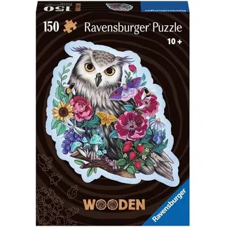 Wooden Puzzle Geheimnisvolle Eule Wooden Puzzle Geheimnisvolle Eule