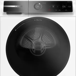 Bosch Serie 8 WRB247C40 Wäschetrockner Freistehend Frontlader 9 kg Weiß Bosch Serie 8 WRB247C40 Wäschetrockner Freistehend Frontlader 9 kg Weiß