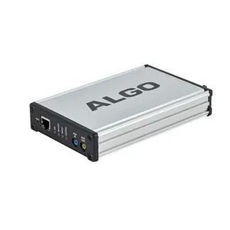 ALGO 8301 IP PAGING ADAPTER ALGO 8301 IP PAGING ADAPTER