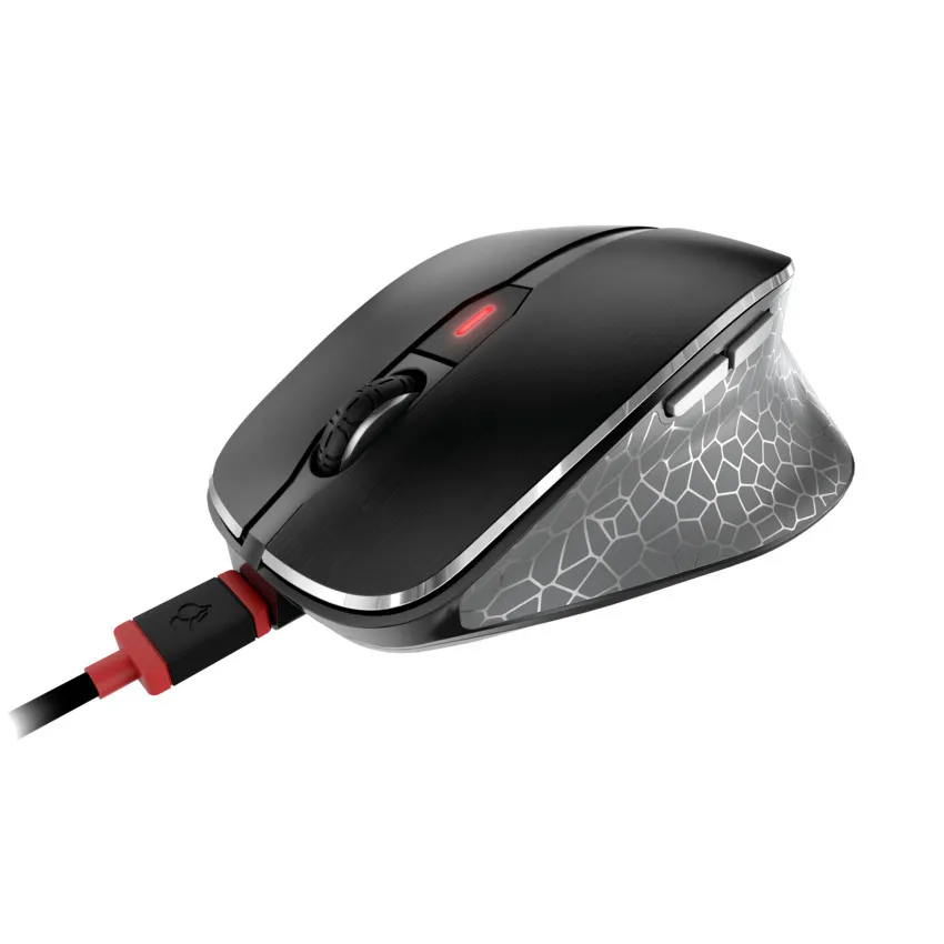 CHERRY MW 8C ERGO Maus rechts RF Wireless + Bluetooth Optisch 3000 DPI – Bild 4