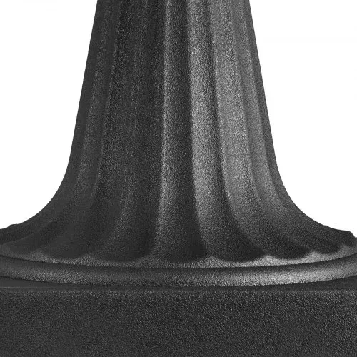 VEVOR Blumenspindel aus Kunststoff, 25x42 cm, 2er-Pack, Pflanzpokal. Pflanzkübel, Pflanzschale, schwarze Blumentöpfe, für die Veranda, Hochzeit, Party, Zuhause, Bühne, Balkon, Terrassendekoration – Bild 10
