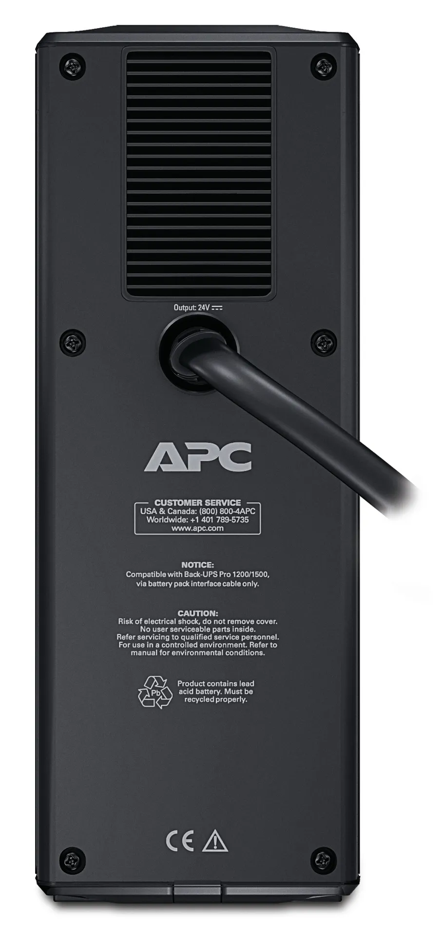 APC Externer Batteriesatz -Back-UPS Pro (für die Modelle 1500 VA Back-UPS Pro) – Bild 3