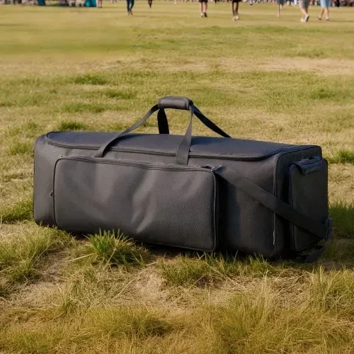 VEVOR Schlagzeugtasche, Drummer Hardware Bag, 1020x470x330 mm, mit verstellbaren Schulterriemen, Rollen & 4 Außentaschen, wasserabweisend & gepolstert, sicherer Transport von Equipment & Instrumente – Bild 7