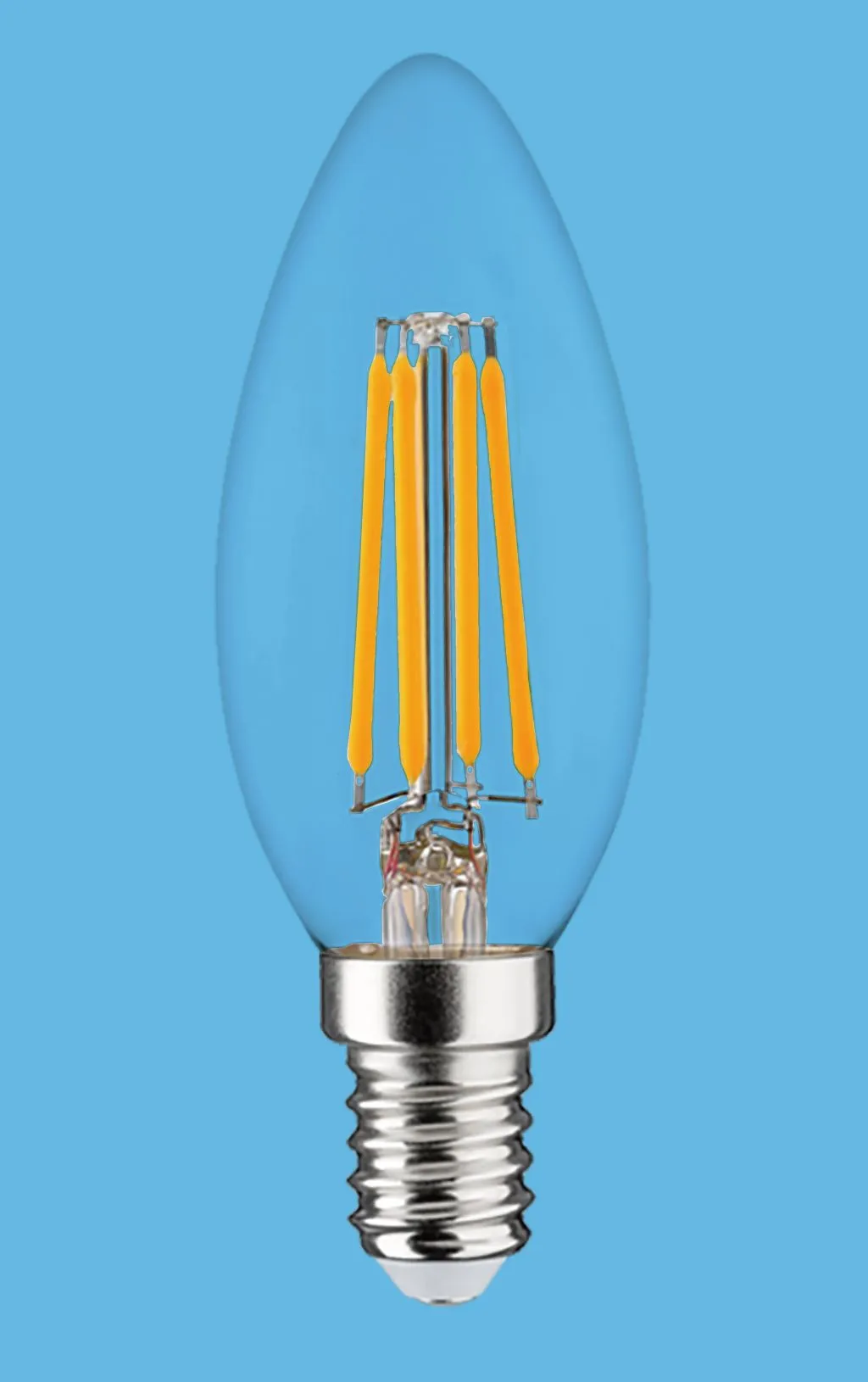 Synergy 21 LED Retrofit E14 Kerze klar 4,5W ww dimmbar Synergy 21 LED Retrofit E14 Kerze klar 4,5W ww dimmbar