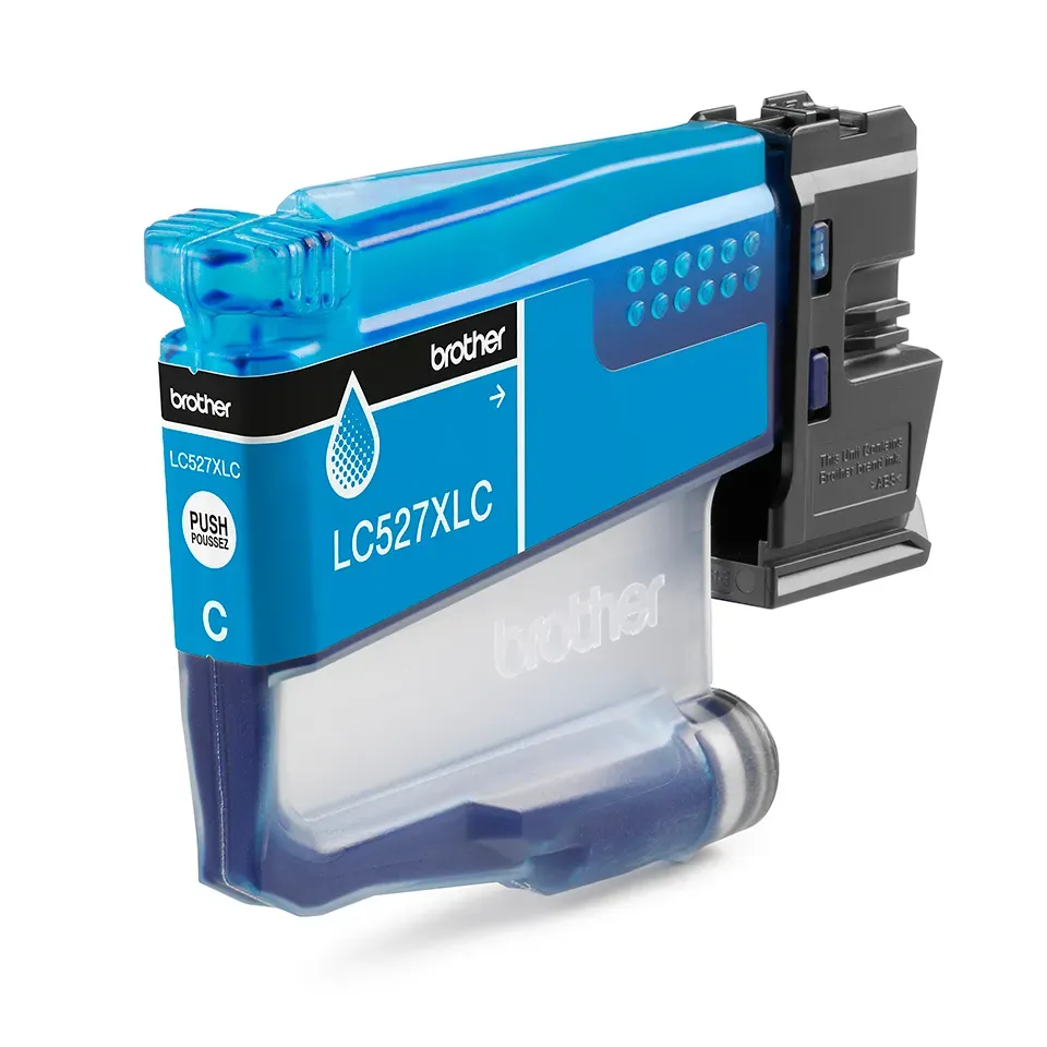 Brother LC527XLC Druckerpatrone 1 Stück(e) Original Hohe (XL-) Ausbeute Cyan – Bild 2