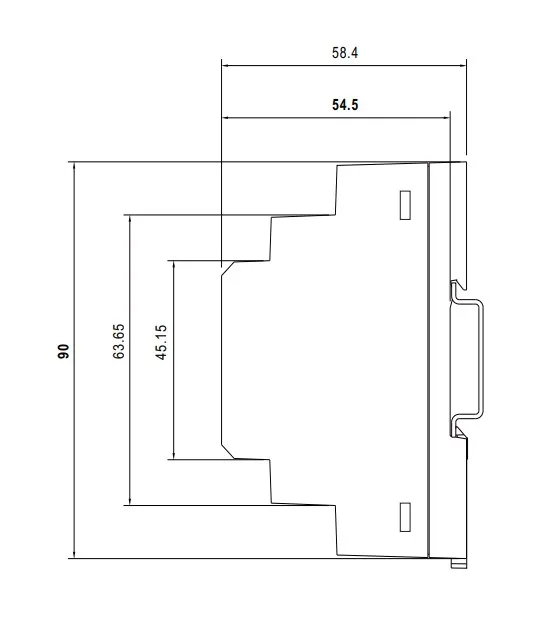 MEAN WELL Netzteil – 24V 30W Hutschiene MEAN WELL Netzteil – 24V 30W Hutschiene