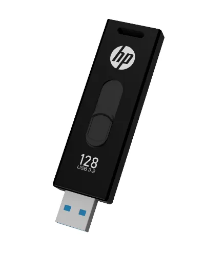 HP x911w USB-Stick 128 GB USB Typ-A 3.2 Gen 1 (3.1 Gen 1) Schwarz – Bild 4