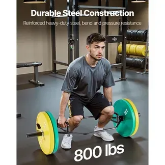 VEVOR Trap Bar Hexagon Hantelstange Langhantel mit rutschfestem Griff 50 mm 360 kg Tragkraft, Gewichtheben und Krafttrainingsgerät, Heimfitnessstudio für Kniebeugen Kreuzheben Schulterdrücken VEVOR Trap Bar Hexagon Hantelstange Langhantel mit rutschfestem Griff 50 mm 360 kg Tragkraft, Gewichtheben und Krafttrainingsgerät, Heimfitnessstudio für Kniebeugen Kreuzheben Schulterdrücken