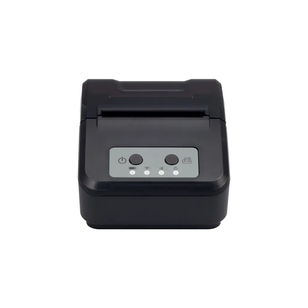 ALLNET Mobildrucker/Kassendrucker ALL-PM03, USB / Bluetooth 58 mm, schwarz – Bild 2