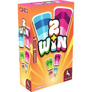 2 Win, Kartenspiel 2 Win, Kartenspiel
