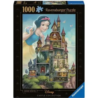 Puzzle Disney Castle Collection: Snow White Puzzle Disney Castle Collection: Snow White