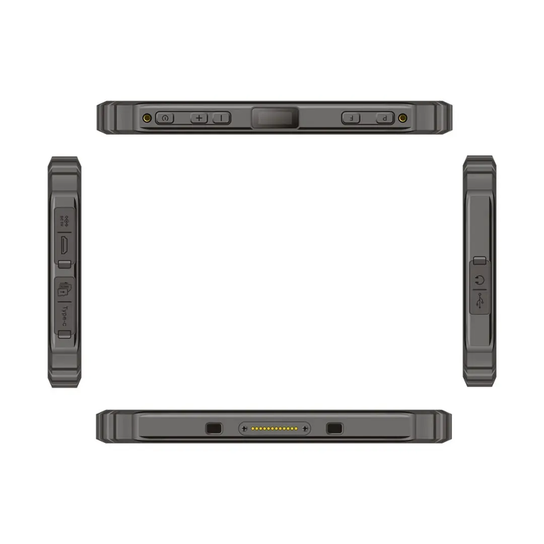 ALLNET Rugged Outdoor Tablet , Windows, 2D Scanner, NFC, LTE, X-trail-100-Intel-2D – Bild 6