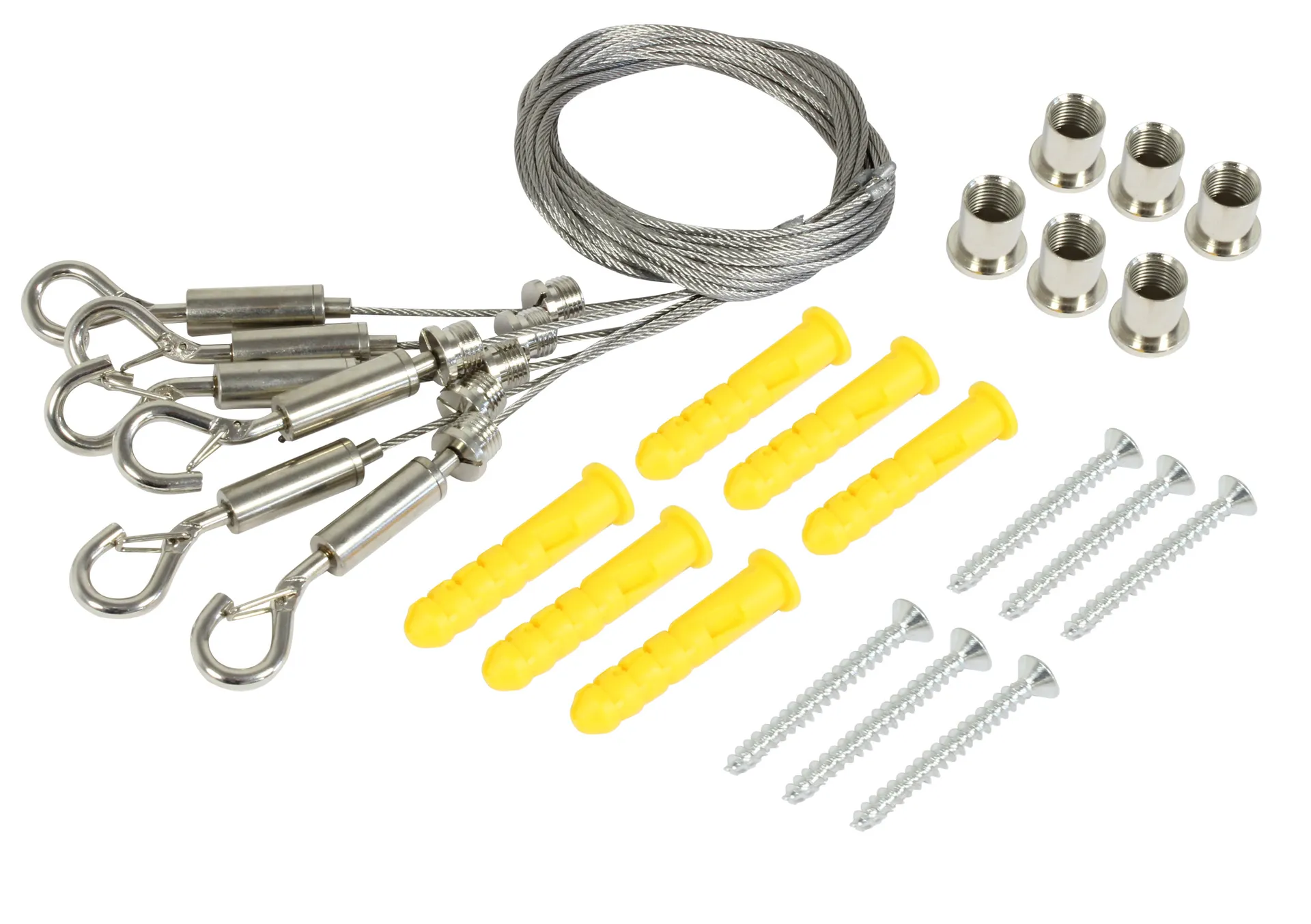 Synergy 21 LED light panel RGB-W zub Montage Kit 2 Seil Synergy 21 LED light panel RGB-W zub Montage Kit 2 Seil