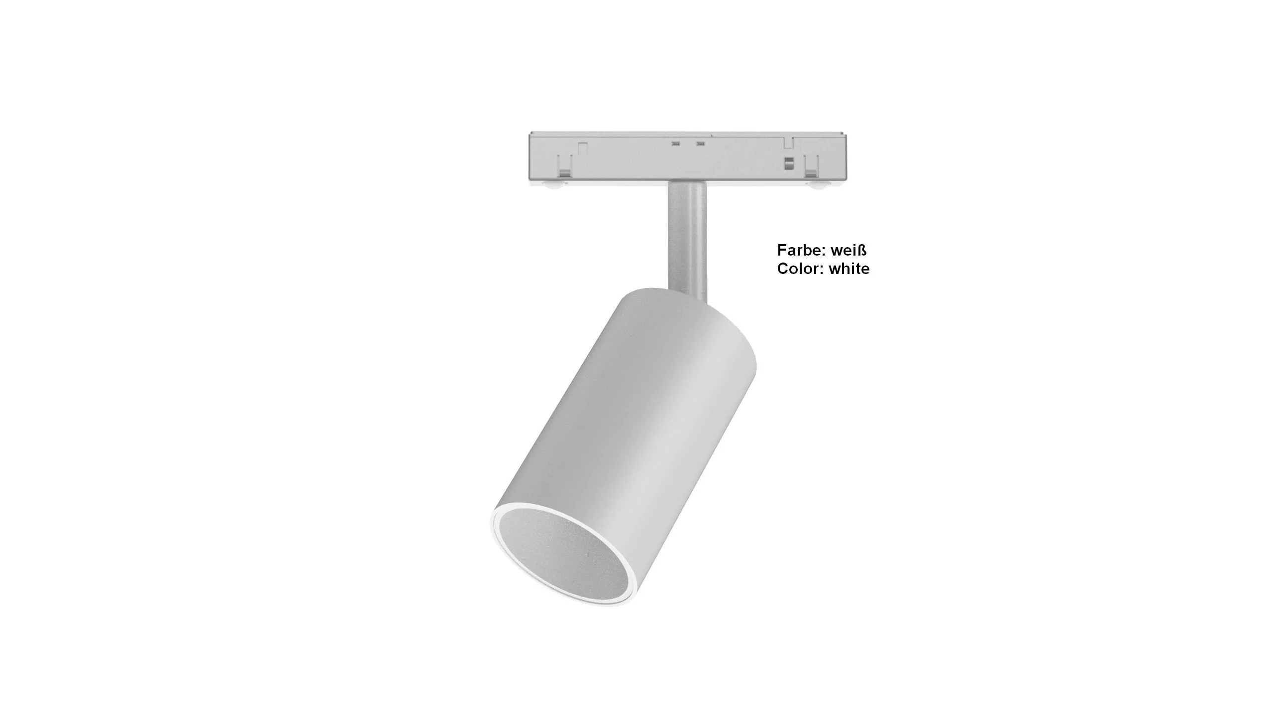 Synergy 21 LED Track-Serie für Stromschiene 48V VLF-Serie schwarz 2700K – Bild 5