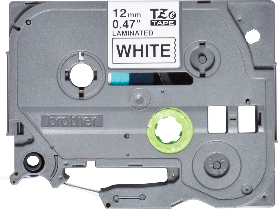 Brother TZE231S2 Etiketten erstellendes Band Schwarz auf weiss TZe – Bild 2