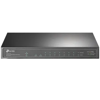 TP-Link TL-SG1210P Netzwerk-Switch Unmanaged Gigabit Ethernet (10/100/1000) Power over Ethernet (PoE) Grau TP-Link TL-SG1210P Netzwerk-Switch Unmanaged Gigabit Ethernet (10/100/1000) Power over Ethernet (PoE) Grau