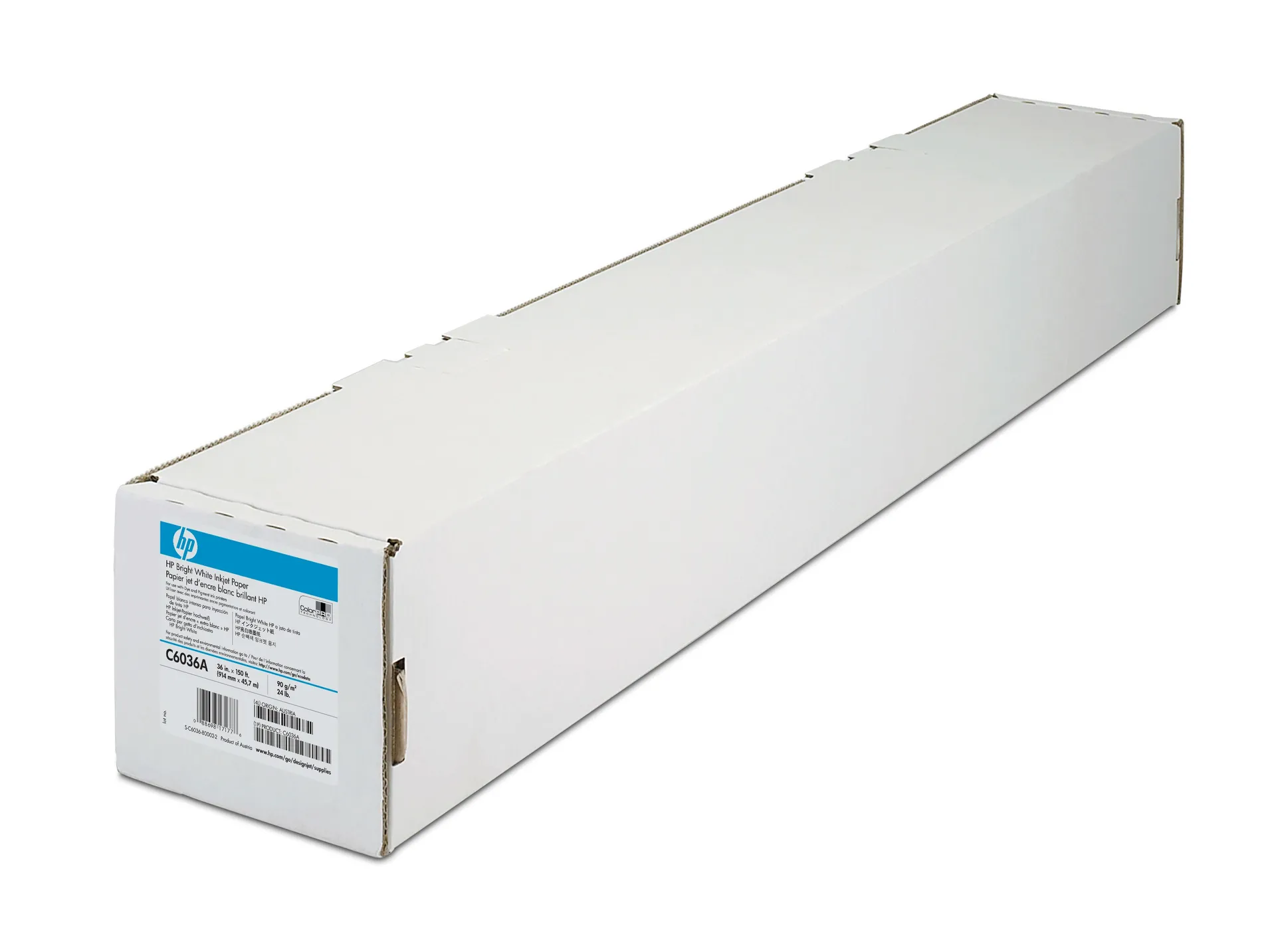 HP C6036A Druckerpapier Matte Weiß HP C6036A Druckerpapier Matte Weiß