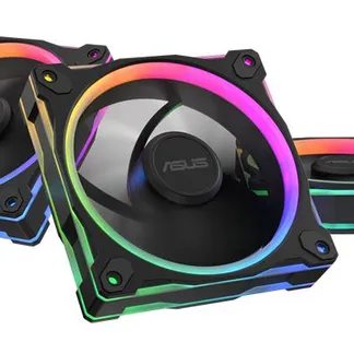 ASUS Prime MR120 Fan ARGB Reverse Black 3in1 Computergehäuse Ventilator 12 cm Schwarz 3 Stück(e) ASUS Prime MR120 Fan ARGB Reverse Black 3in1 Computergehäuse Ventilator 12 cm Schwarz 3 Stück(e)