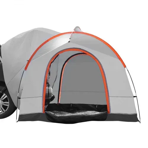 VEVOR Dachzelt Busvorzelt 240 x 240 x 230 cm, Auto Zelt Heckklappe Inkl. Doppelschichtzelt PU2000 mm Dachzelt Autodachzelt Wasserdicht, Geeignet für Camping, Adventure, Risen, Picknick usw. VEVOR Dachzelt Busvorzelt 240 x 240 x 230 cm, Auto Zelt Heckklappe Inkl. Doppelschichtzelt PU2000 mm Dachzelt Autodachzelt Wasserdicht, Geeignet für Camping, Adventure, Risen, Picknick usw.
