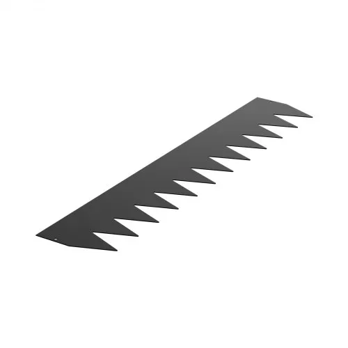 VEVOR Rasenkante, 6er-Set, 1016x203x1,5 mm, rostbeständige Beeteinfassung aus Metall, biegbare Beetumrandung, Raseneinfassung, einfach zu installieren, Trennwand für Blumenbeete, Hofwege, schwarz – Bild 8