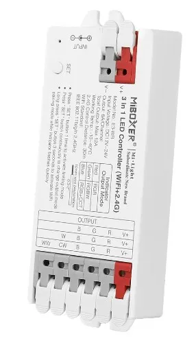 MiBoxer E3-WR LED Controller 3in1 (RGB/RGB-W/RGB+CCT) WLAN + 2,4G – Bild 7