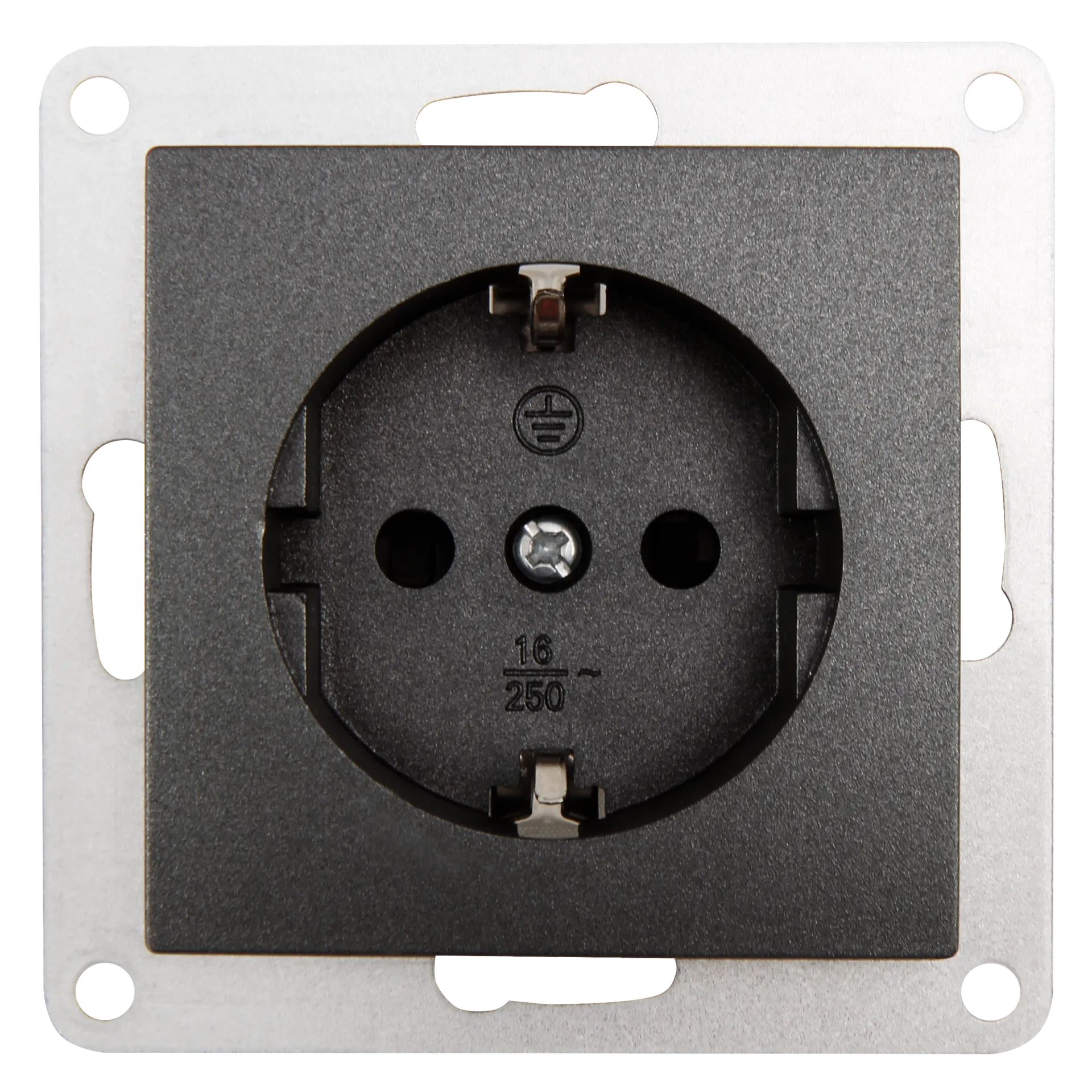 Schutzkontakt-Steckdose McPower ''Flair'' 250V~/16A, Einsteckschutz, 18er-Pack – Bild 2