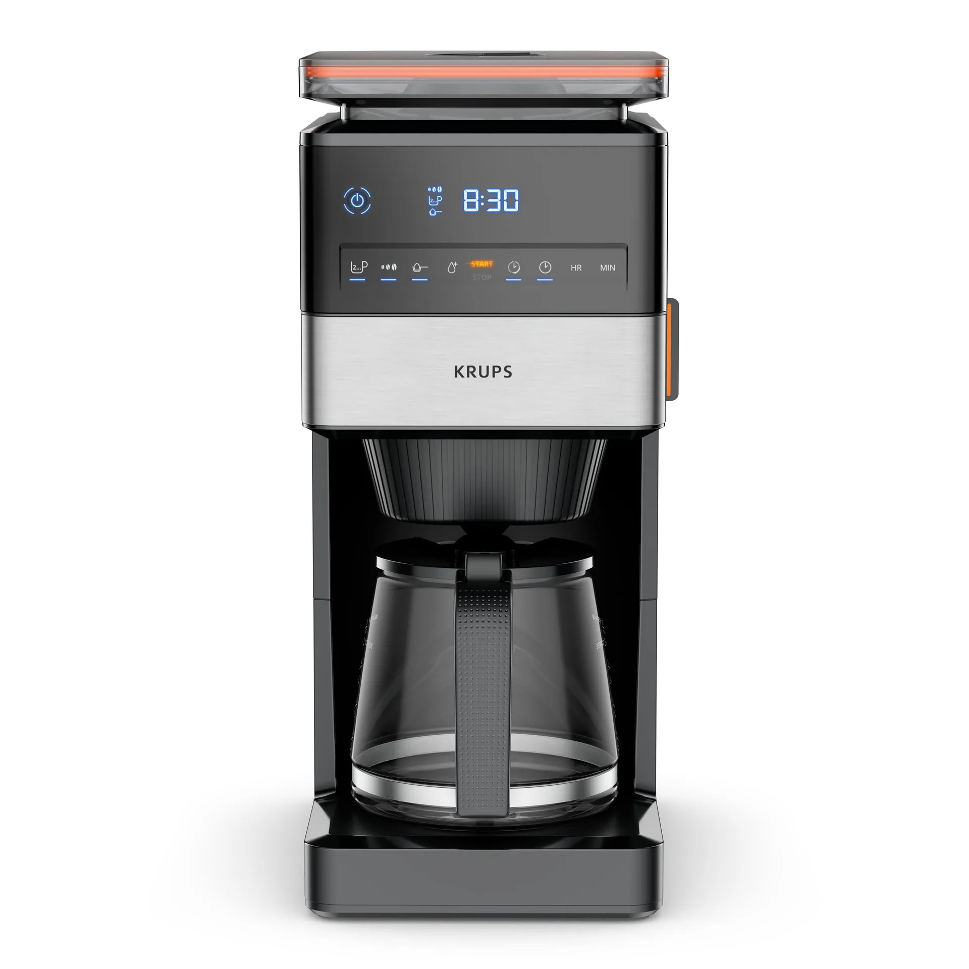 Krups Aroma Partner KM8428 Kaffeemaschine Vollautomatisch Filterkaffeemaschine 1,5 l – Bild 2