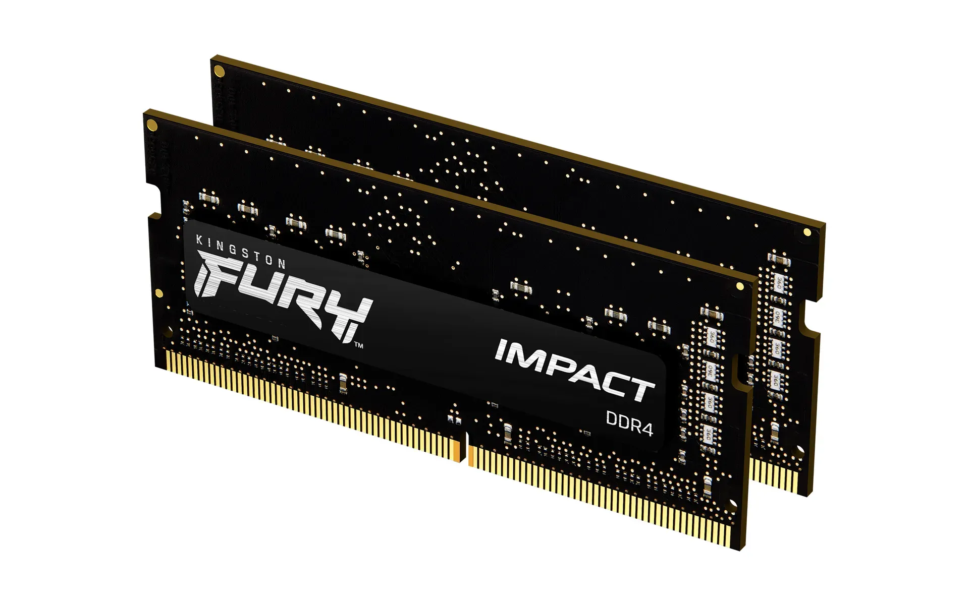 Kingston Technology FURY 16GB 3200MT/s DDR4 CL20 SODIMM (Kit of 2) Impact Kingston Technology FURY 16GB 3200MT/s DDR4 CL20 SODIMM (Kit of 2) Impact