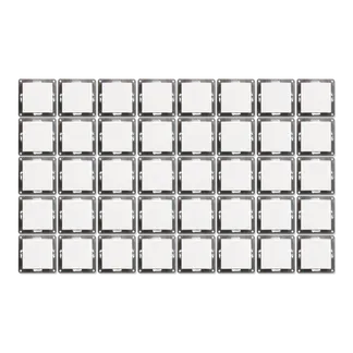 Wechselschalter McPower “Flair“, 250V~/10A, UP, weiß, 40er-Pack Wechselschalter McPower “Flair“, 250V~/10A, UP, weiß, 40er-Pack