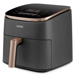 Cosori Turbo Blaze Chef Edition Einzelbild 6 l Eigenständig 1725 W Heißluftfritteuse Schwarz, Rosa-Goldfarben Cosori Turbo Blaze Chef Edition Einzelbild 6 l Eigenständig 1725 W Heißluftfritteuse Schwarz, Rosa-Goldfarben