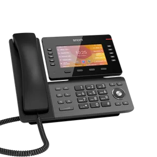 Snom D865 VOIP Telefon (SIP) o. Netzteil Snom D865 VOIP Telefon (SIP) o. Netzteil
