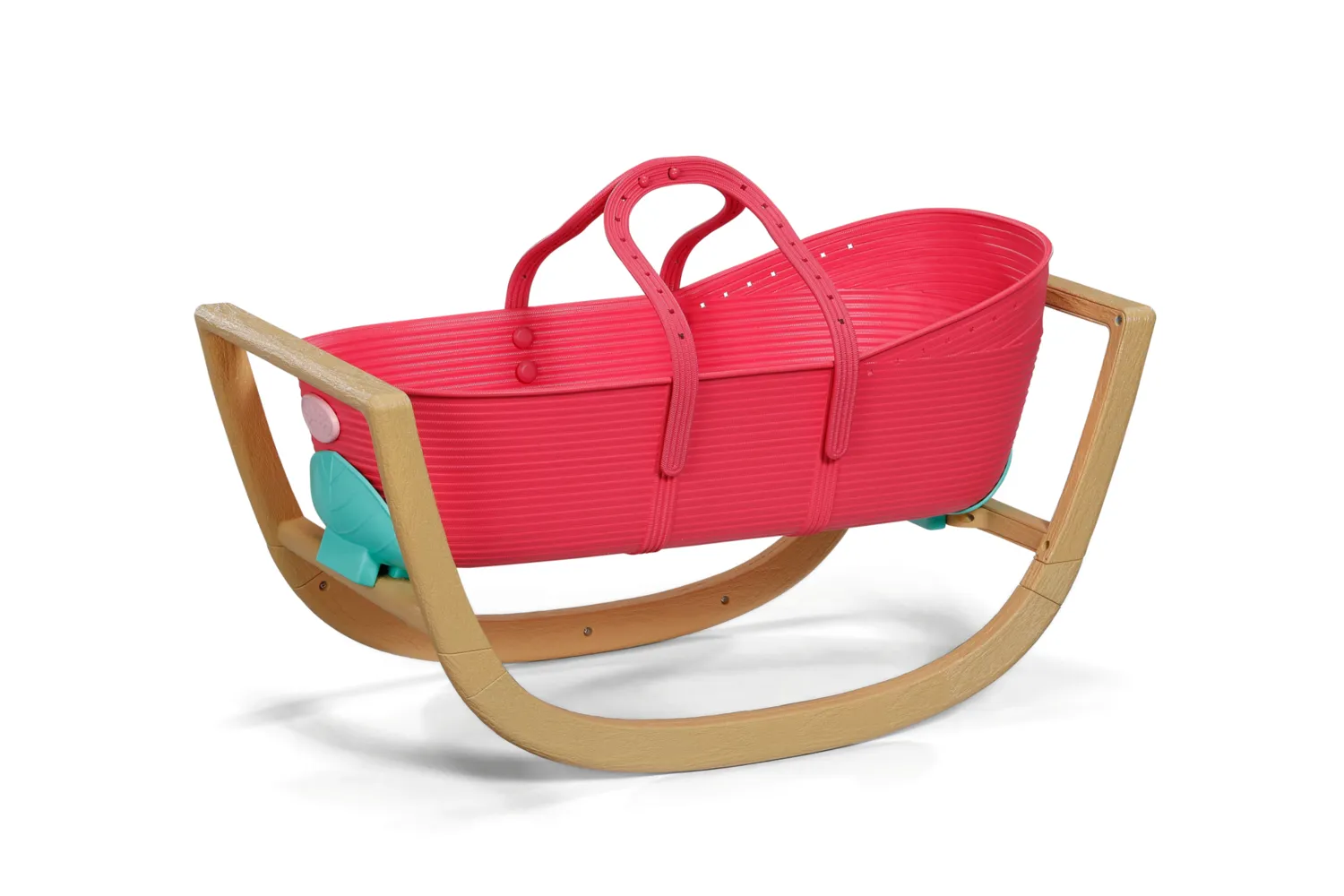 BABY born 3 in 1 Pinplay Bassinet Puppenbett/Kinderbett – Bild 3