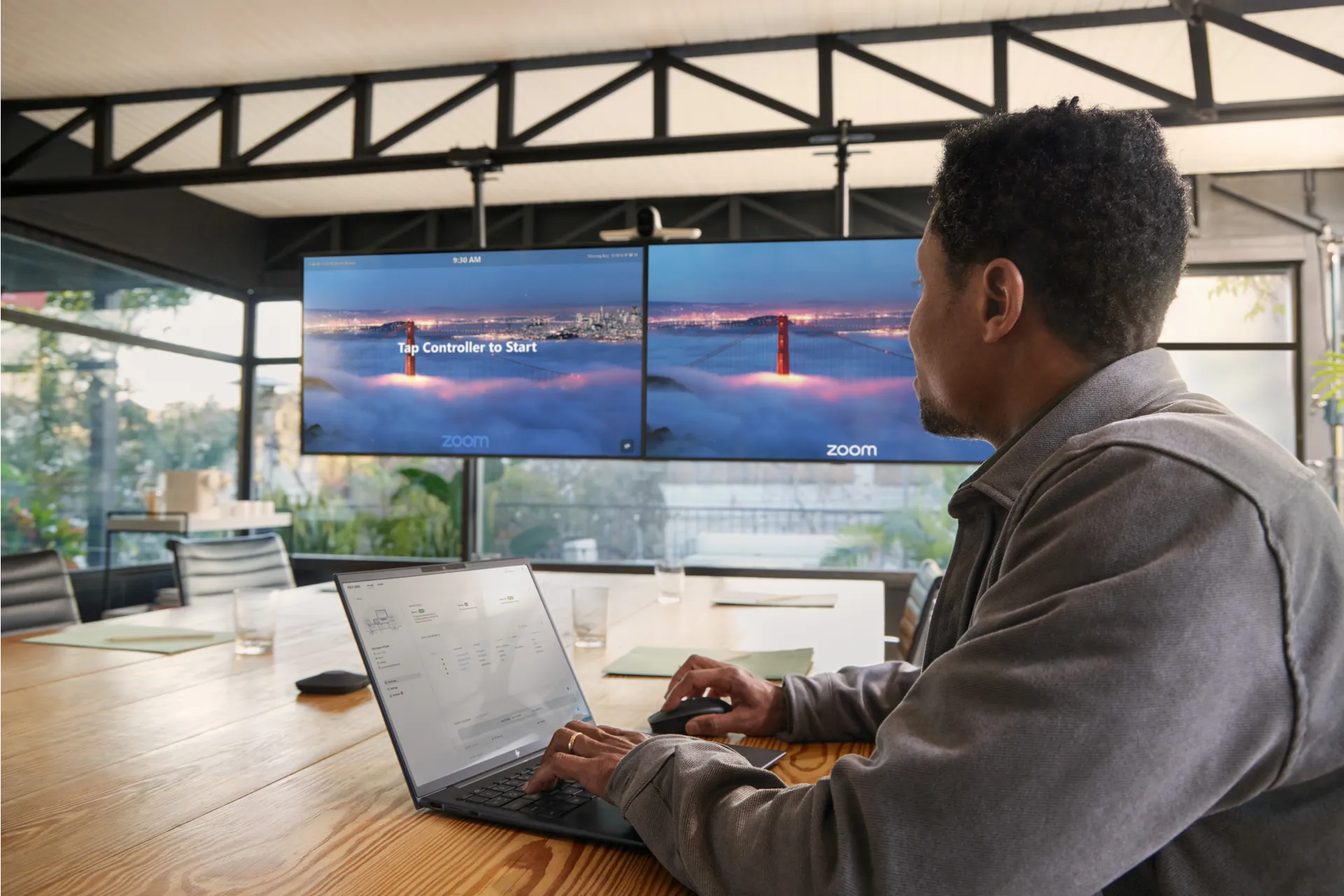 HP Poly Studio A2 Schwarz – Bild 4