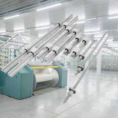 VEVOR Linearschiene SBR20, Linearlager-Gleitset 300, 600,1000 mm Lineare Schienen, Linearlagerschiene mit 3 Kugelumlaufspindeln von C7, Horizontale Linearführung für Automatisierungsmaschinen – Bild 7