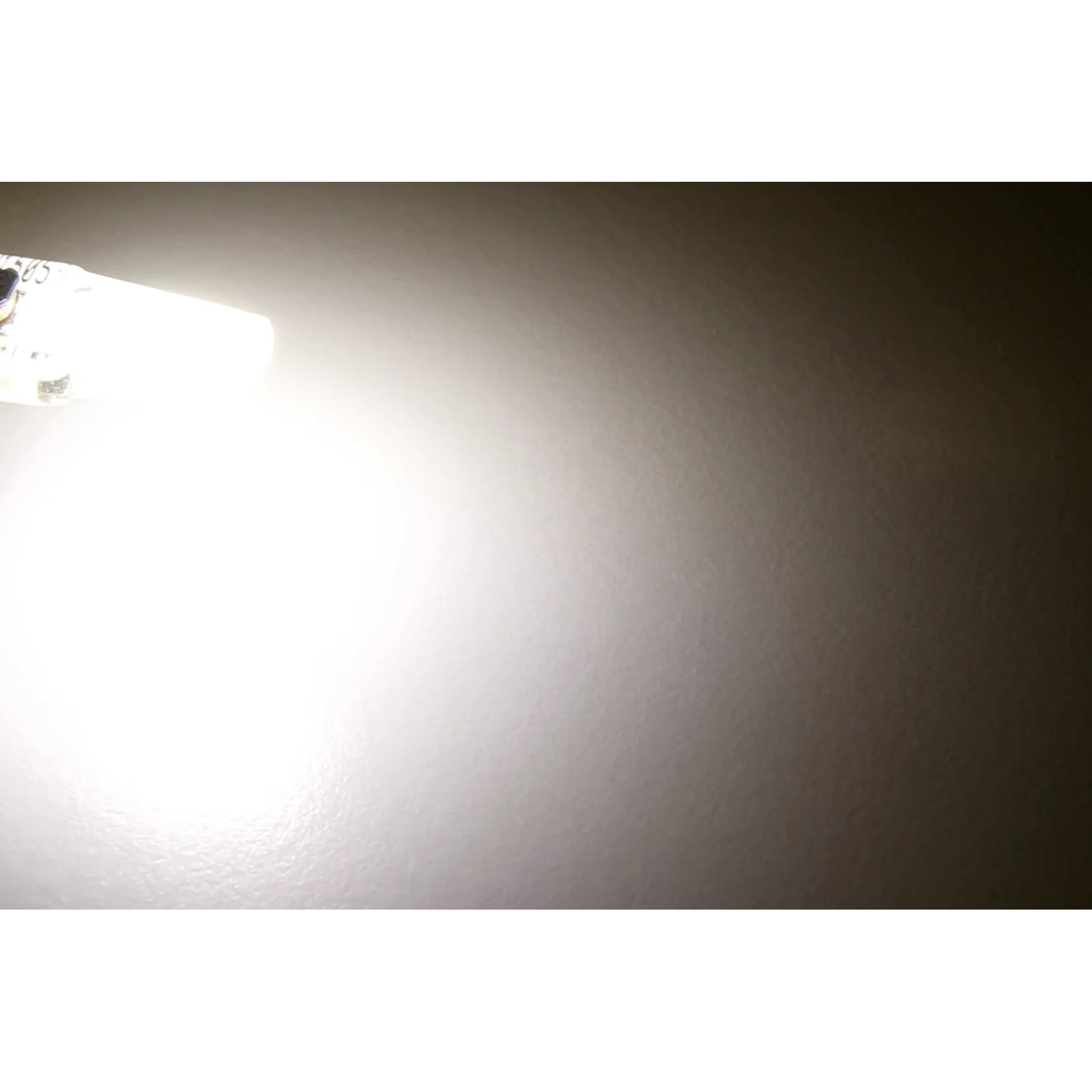 LED-Stiftsockellampe McShine ''Silicia COB'', G4, 1,5W, 200lm, warmweiß, 10er-Pack – Bild 2