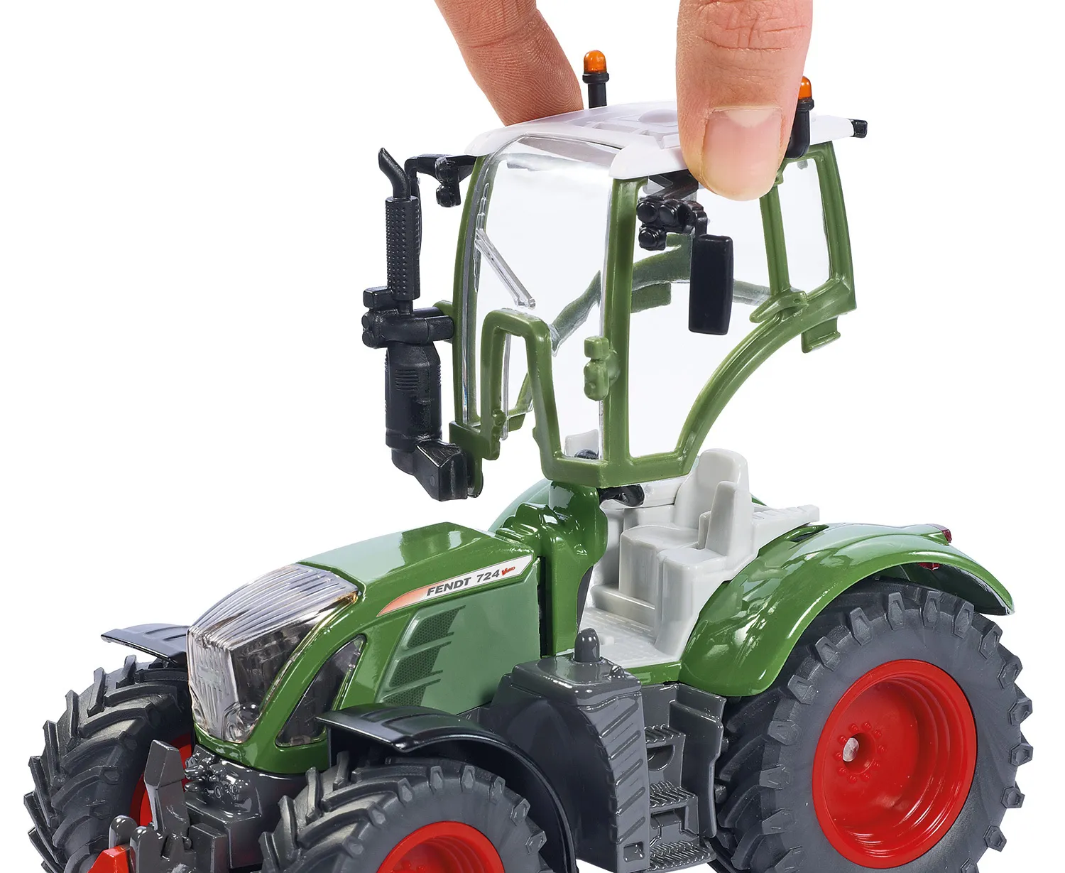 Siku Fendt 724 Vario Traktor 1:32 – Bild 2