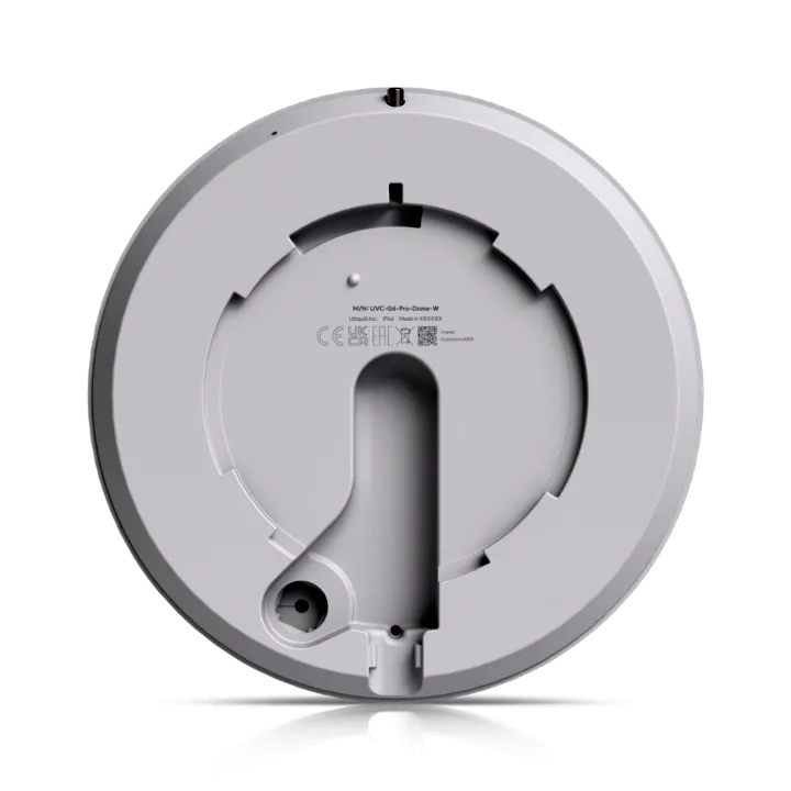 Ubiquiti UniFi Video Camera G6 Pro Dome • Outdoor • 4K • InfraRot • IP66 • PoE+ • withe • UVC-G6-Pro-Dome-W – Bild 5