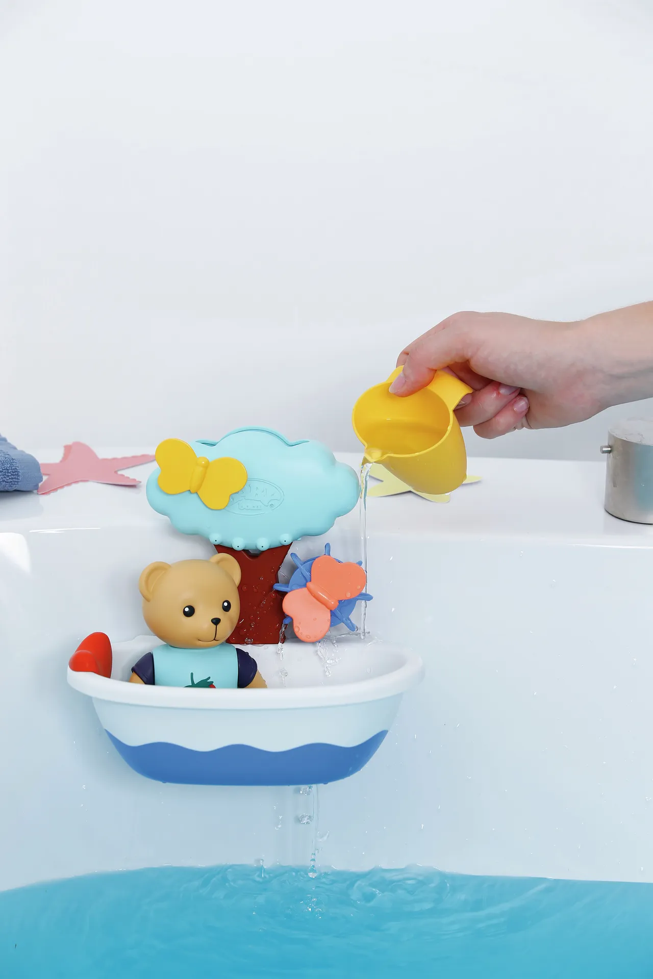BABY born Splish Splash Tub with Teddy Bad-Spieleset Mehrfarbig – Bild 6