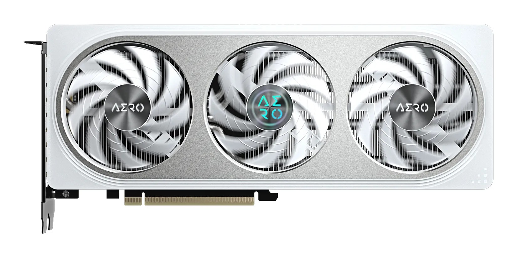 GIGABYTE GeForce RTX 5060 AERO OC 8G Grafikkarte - 8GB GDDR7, 128bit, PCI-E 5.0, 2595 MHz Kerntakt, 3 x DisplayPort, 1 x HDMI, GV-N5060AERO OC-8GD – Bild 2