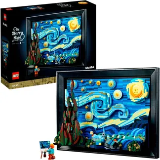 21333 Ideas Vincent van Gogh – Sternennacht, Konstruktionsspielzeug 21333 Ideas Vincent van Gogh – Sternennacht, Konstruktionsspielzeug
