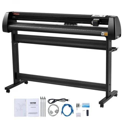 VEVOR Vinyl Schneideplotter Vinyl Schneideplotter 1350 mm Slogan Schneideplotter Desktop Maschine mit der Software, Schneideplotter VEVOR Vinyl Schneideplotter Vinyl Schneideplotter 1350 mm Slogan Schneideplotter Desktop Maschine mit der Software, Schneideplotter