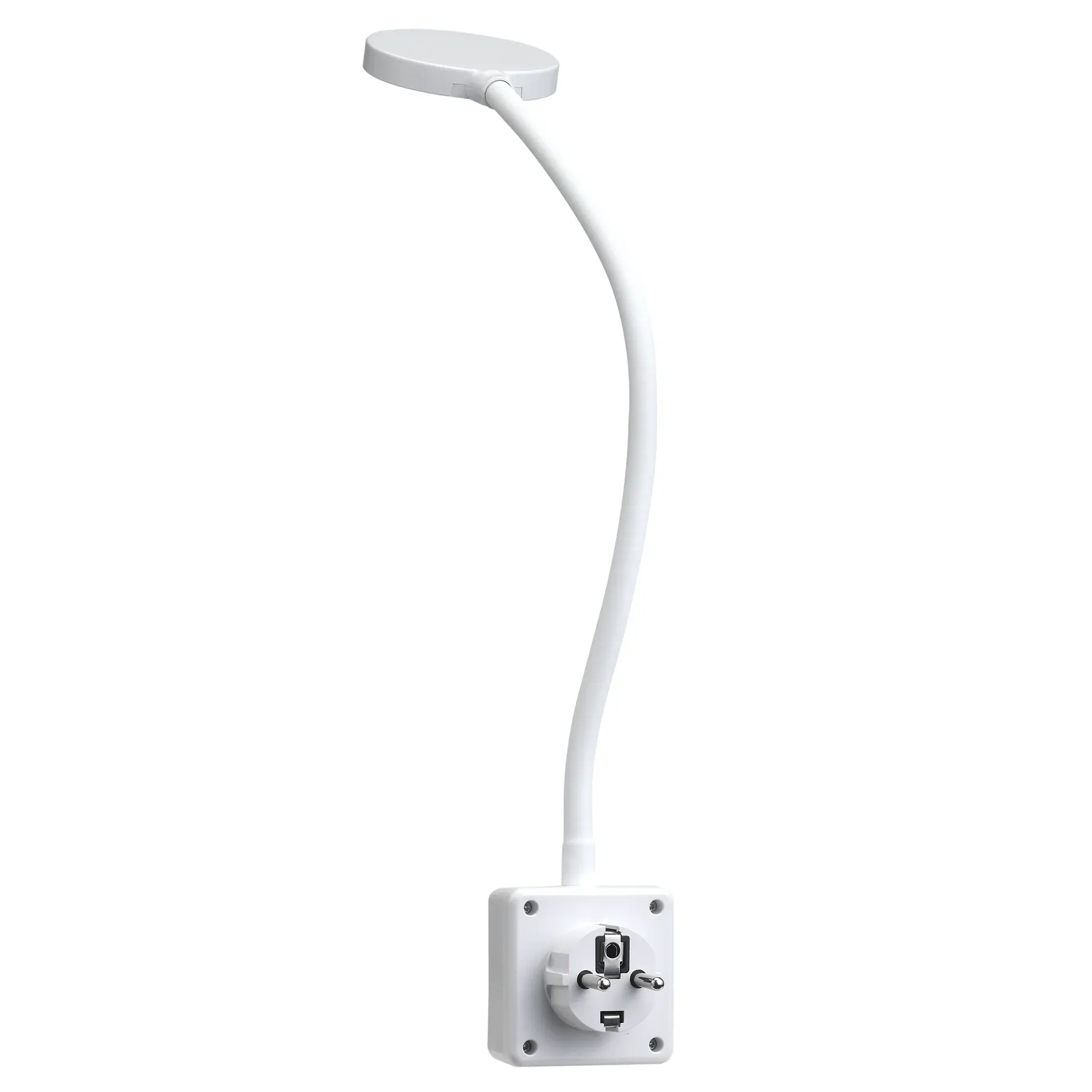 LED-Steckdosenleuchte EINLICHT ''Halo'' 3,3W, 438lm, step-dimmbar, warmweiß – Bild 5