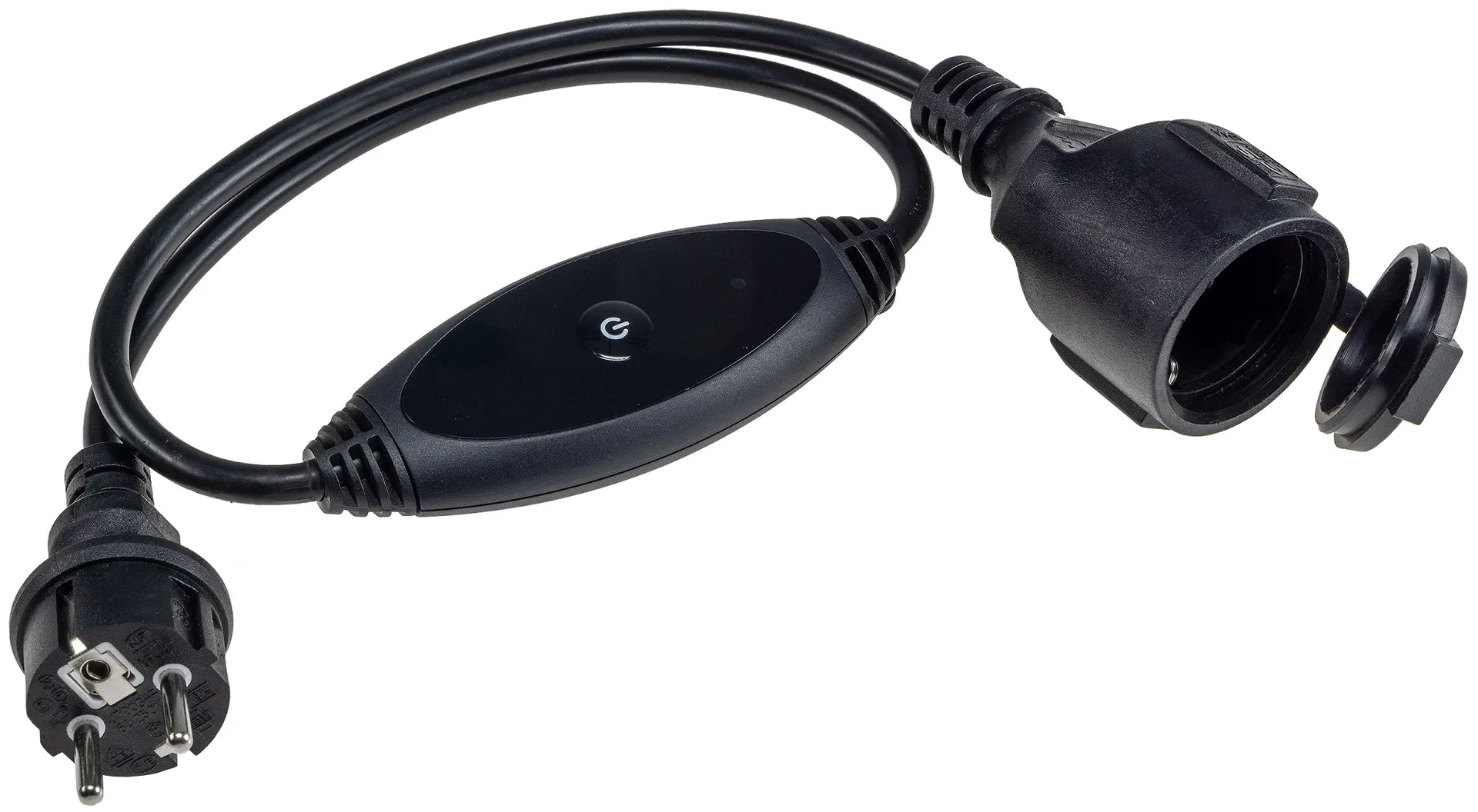 Funk-Steckdose für „Pilota Casa“ IP44 Zwischenstecker 230V, 1000Watt Funk-Steckdose für „Pilota Casa“ IP44 Zwischenstecker 230V, 1000Watt