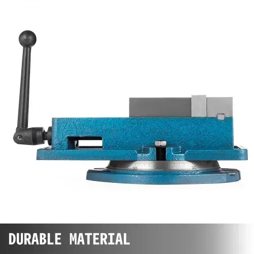 VEVOR Schraubzwingen-Schraubstock 100 mm, Tischschraubstock 100 mm, Werkbankklemmen 16 kg, Metall Professionelle Gusseisen Schraubstock für Säulenbohrer Breite Backen VEVOR Schraubzwingen-Schraubstock 100 mm, Tischschraubstock 100 mm, Werkbankklemmen 16 kg, Metall Professionelle Gusseisen Schraubstock für Säulenbohrer Breite Backen